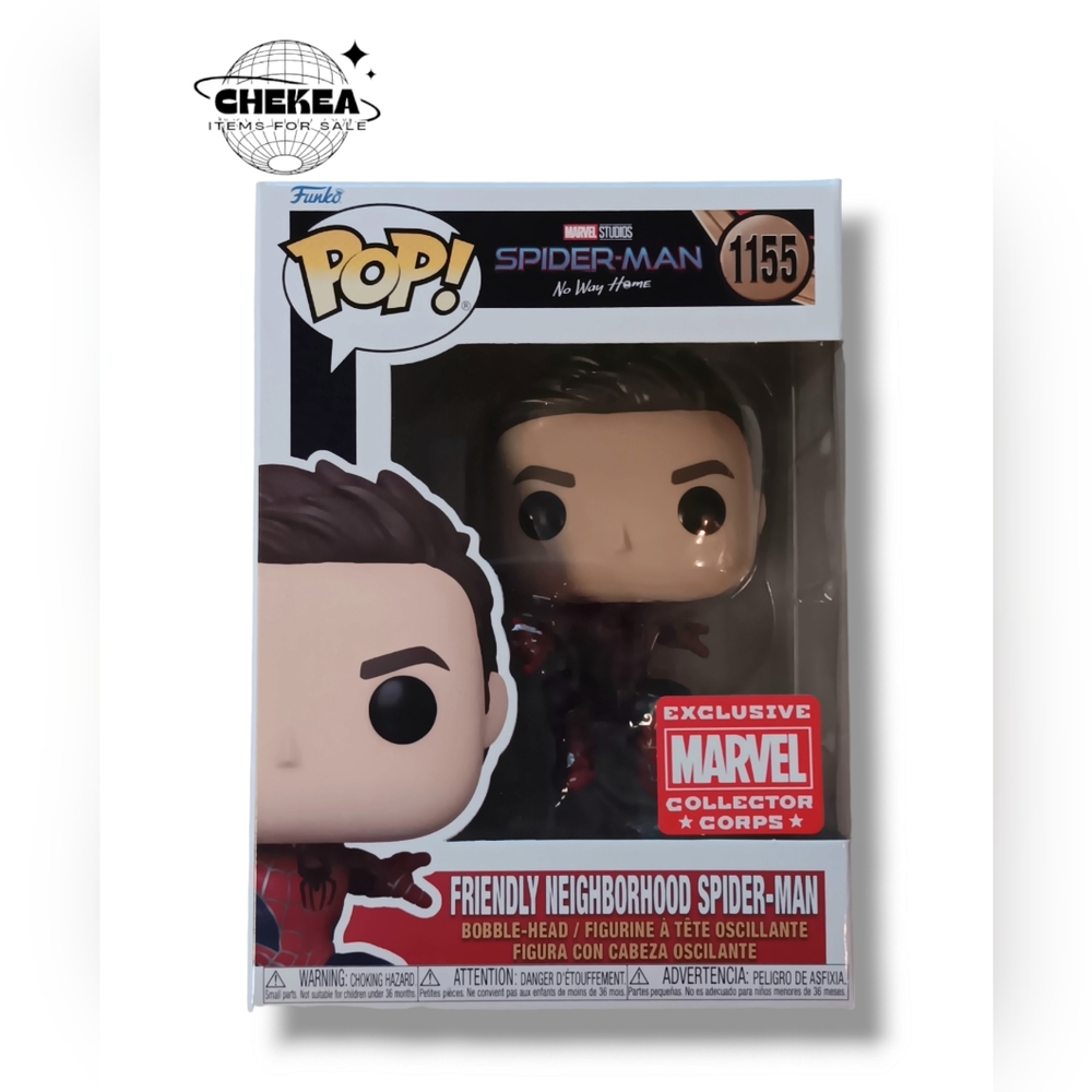 SPIDERMAN FUNKO 1155 NO WAY HOME NEW